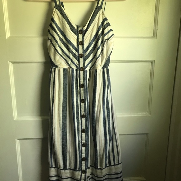 Women's Button-Front Sun Dress - Universal Thread™ - Picture 2 of 6